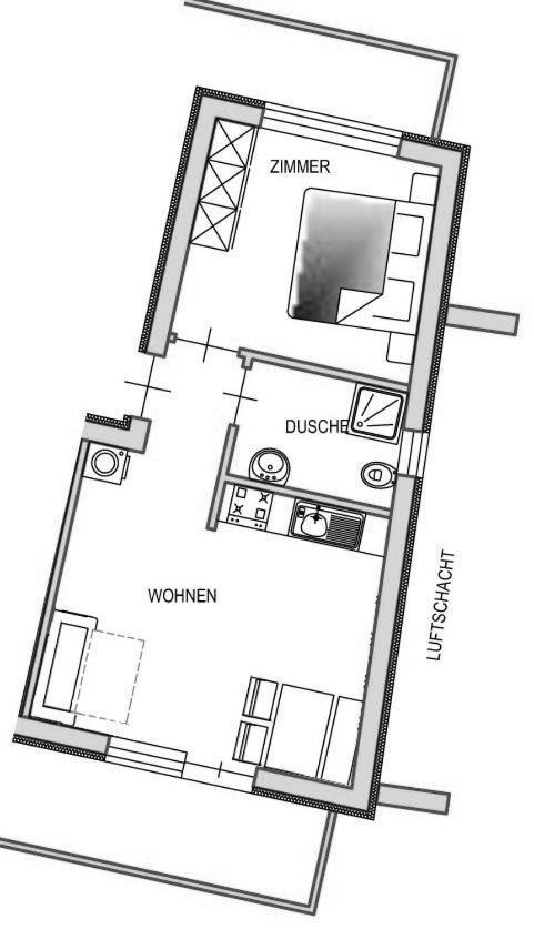 Residence Viktoria Castelrotto Exteriér fotografie
