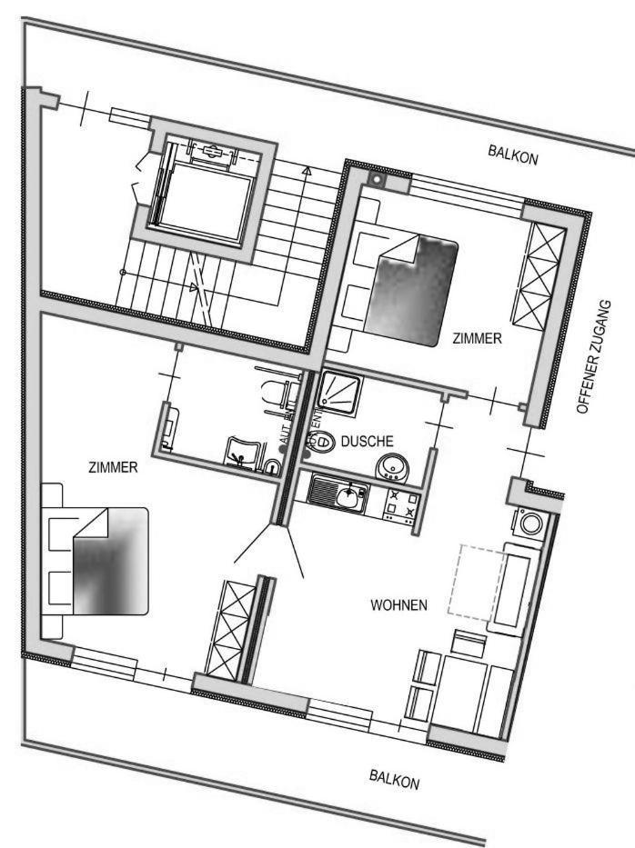 Residence Viktoria Castelrotto Exteriér fotografie