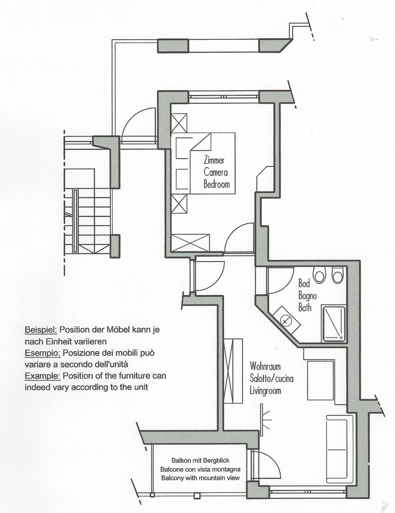 Residence Viktoria Castelrotto Exteriér fotografie